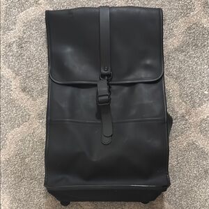 Black Men's Backpack